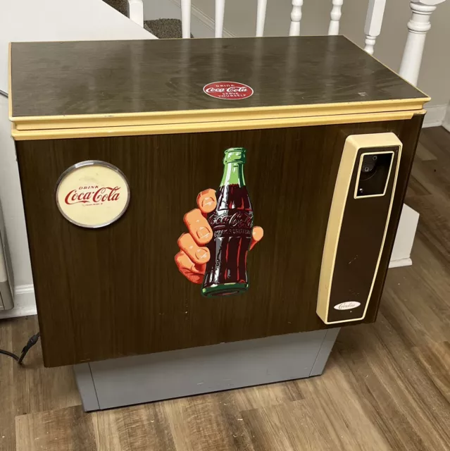 Coke Vending Machine