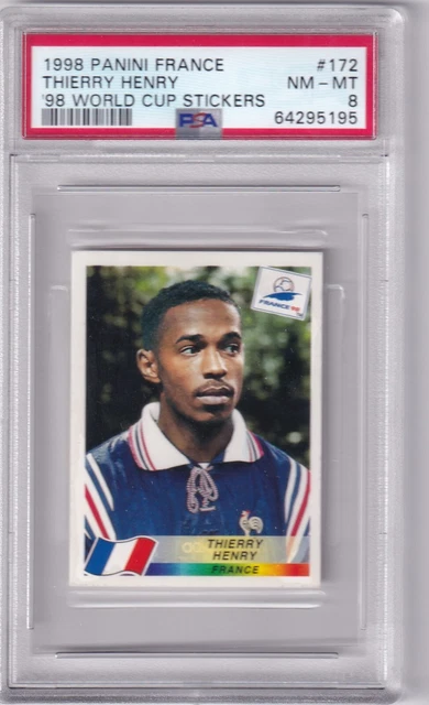 THIERRY HENRY ROOKIE #13 Monaco Panini Foot 96 1995-1996 EUR 39,99 - FR