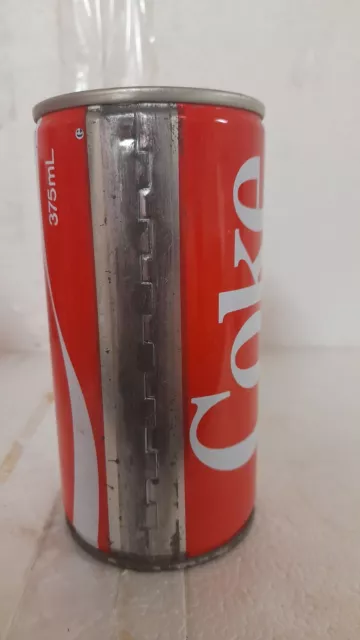 Rare Coca Cola Steel Can - Americas Cup Defence 1987 - Canned Launceston TAS 2