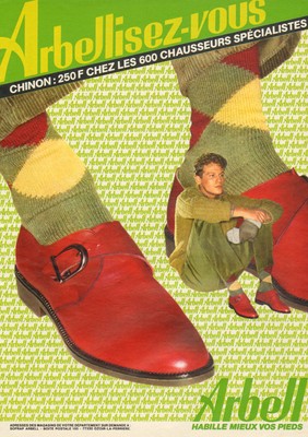 Hungaria sport chaussure basket mode Double page Publicité Advertising 1969 