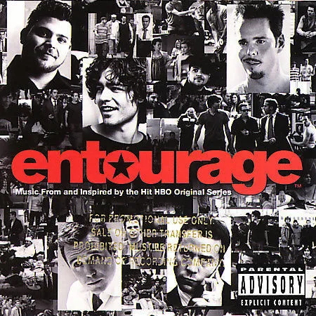 Entourage - Music From The Hit Hbo Original Series - Music Cd   (R5)