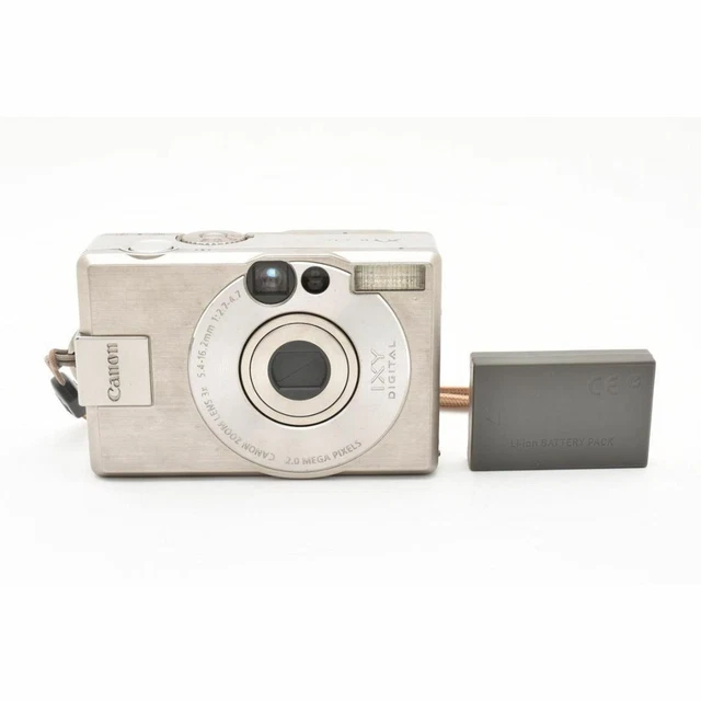 CANON IXY DIGITAL 300A Silver Compact Camera $122.08