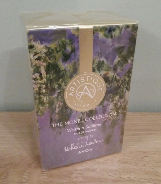 Parfum Avon Artistique Wisteria Sublime 50 Ml - Senteur Florale Musquée Boisée