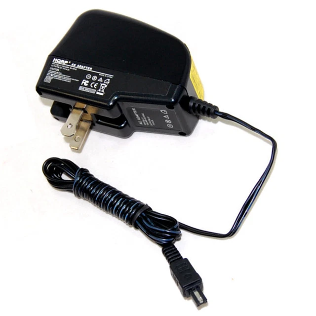 HQRP AC Adapter Charger for JVC Everio GZ-HD3 GZ-HD5 GZ-HD6 GZ-HD7 GZ-HD10