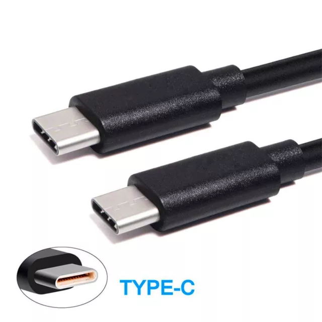 Lot USB-C to USB C Type-C Fast Charging Data SYNC Charger Cable Cord 3/6FT LONG 3