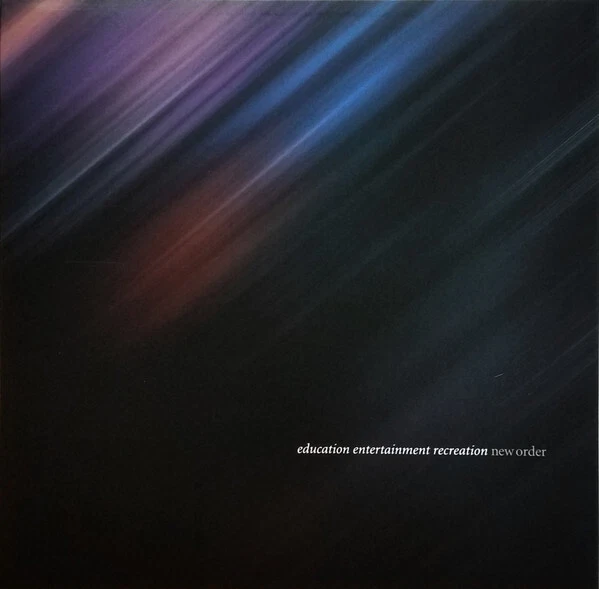 New Order - Education Entertainment Recreation - New Vinyl Record 3xl - Z6997z