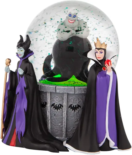 Bola de agua iluminada de 6 pulgadas para villanos de Disney