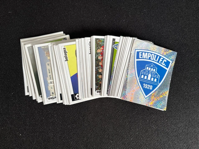 VIGNETTES PANINI CALCIATORI 2006/2007 EQUIPE CESENA COMPLETE # 521-536