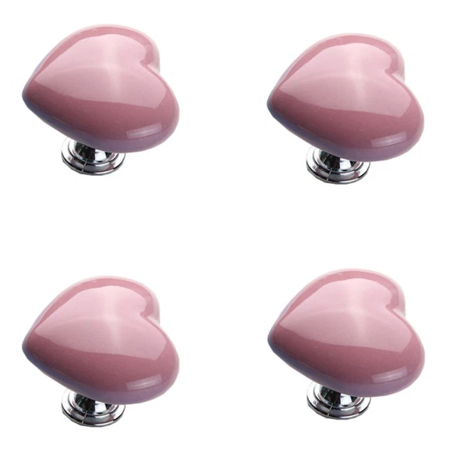4 Pcs Cupboard Knobs Kitchen Door Knobs Drawer Dresser Handle 2