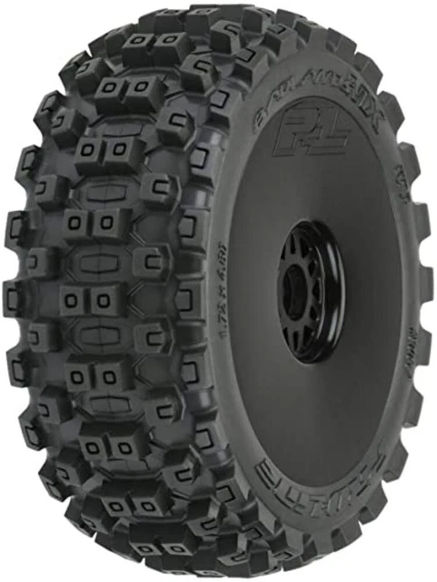 Proline Racing 9067-41 Badlands MX M2 MTD 1/8 Buggy Tires (Medium)