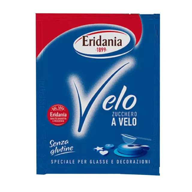 Zucchero a Velo Eridania Zefiro Senza Glutine Busta da 125 g