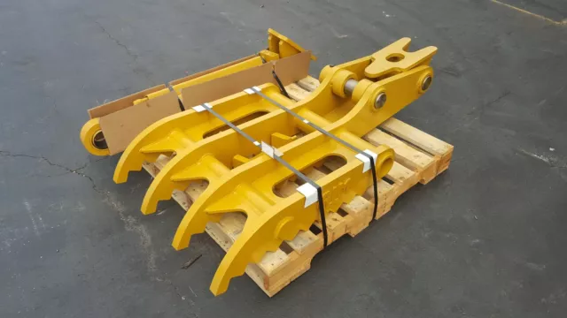 New 30" x 69" Heavy Duty Hydraulic Thumb for Backhoes