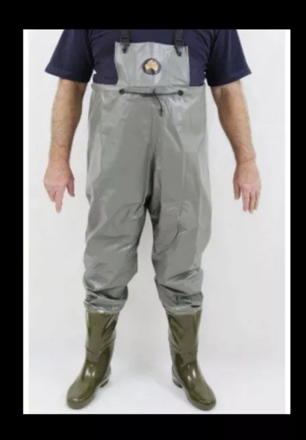 Horne’s Fishing Waders Full Length Wader Pimple Sole Australian Made Horne's