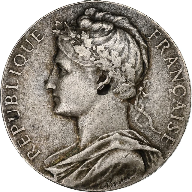 118.002) Médaille d'honneur Commerce - Travail - Industrie - Médailles, Décorations, Ordres (14801030