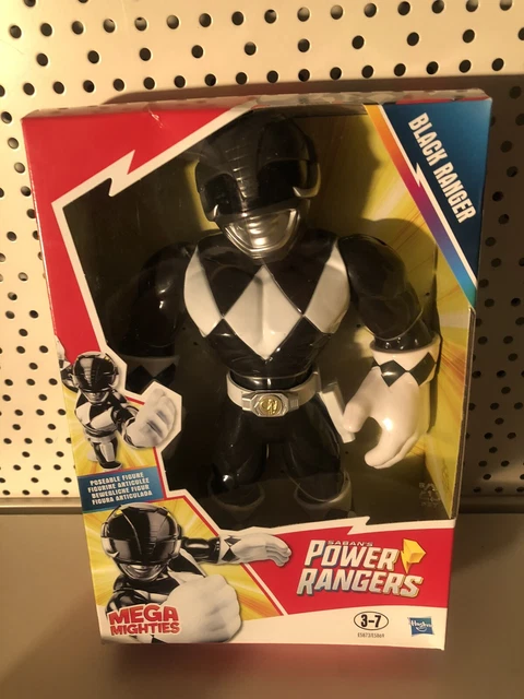 Power Rangers Lightning In Space Black Ranger