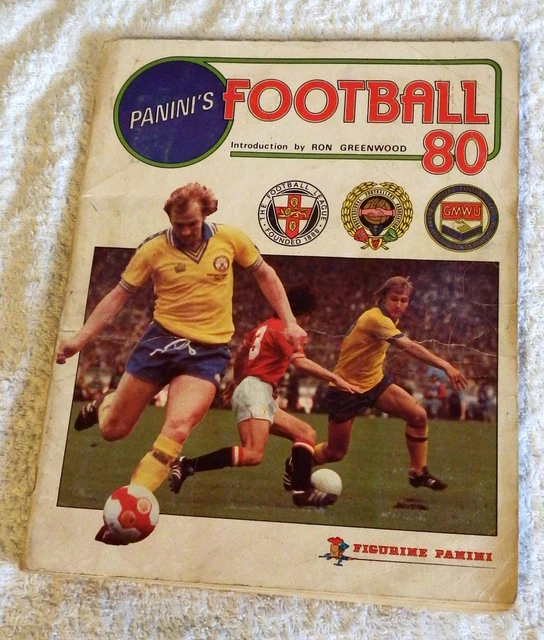 Album Panini Football 1982 Complet - Vintage Rare, En Très Bon état, Collection UK