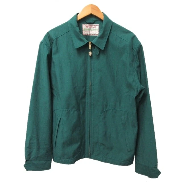 Ciota Mcgregor Collaboration 23Ss Drizzler Jacket Blouson Swing Top Bzlm-111 Gre