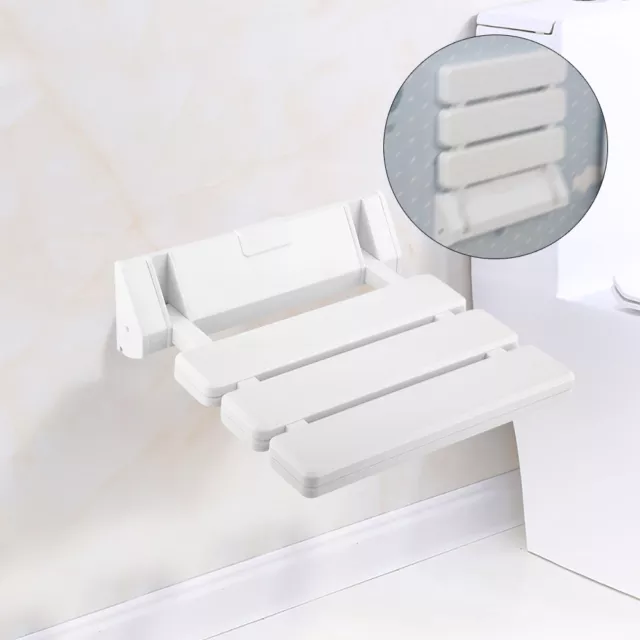 Sedile pieghevole parete sedile doccia pieghevole bagno parete sgabello doccia per bagno 3