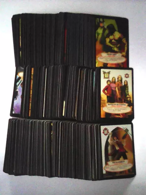 lot de 1000 cartes Hyborian Gates TCG/CCG vrac + starter Vintage pas magic