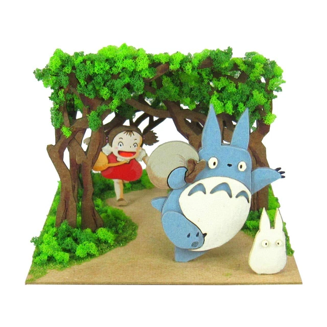 Studio Ghibli Mini Paper Craft Kit My Neighbor Totoro vrogue.co