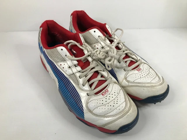 PUMA evoSPEED Mens Cricket Shoes Size 9.5