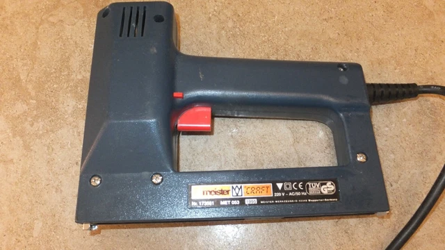 Max Tacker BH-11F Elektrischer Hefter - Bis Zu 40 Blatt