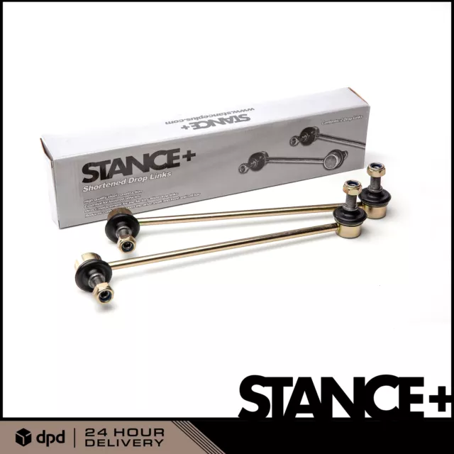 Stance+ Short/Shortened Front Drop Links (VW Golf MK5) 300mm (M12x1.5) DL71