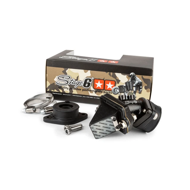 Cornetto Di Aspirazione Per Moto E Scooter - Diametro Imbocco 50 Mm, Con Filtro