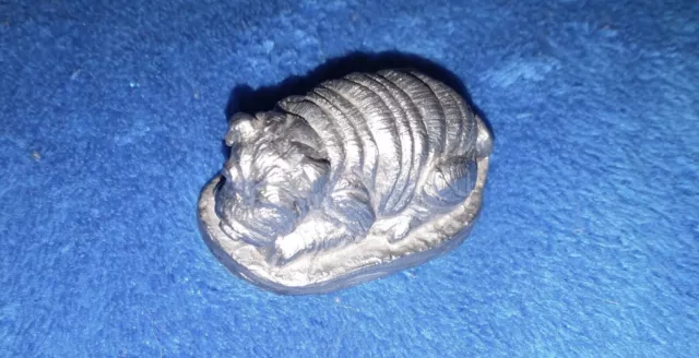 MICHAEL RICKER Limited Edition #683 PEWTER "SHAR PEI" DOG 1991 ! Wrinkled pup