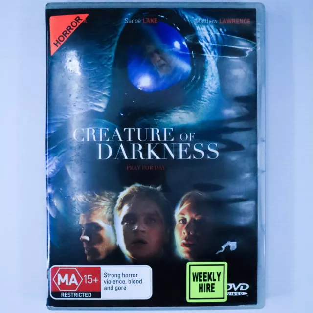 Creature Of Darkness (DVD, 2009) Devon Sawa, Matthew Lawrence - Horror Sci-Fi