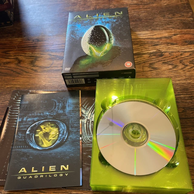 ALIEN QUADRILOGY (9 Disc Complete Box Set) [DVD] [1979] DVD £3.55
