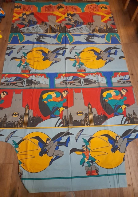 Ensemble de housse de couette Ensemble de literie Batman Housse de