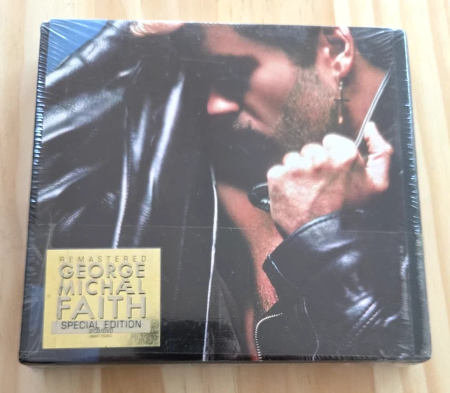 GEORGE MICHAEL - Faith 2CD/DVD Remastered Special Edition (Epic