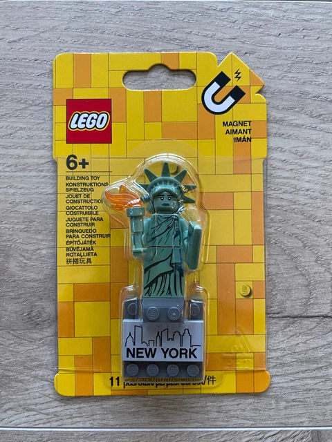LEGO NEW YORK Statue Of Liberty Fridge Magnet Brand New Sealed