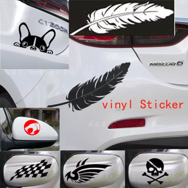 LOTS JDM Funny Car Sticker Truck Boat Window Bumper Vinyl Decal Waterproof C