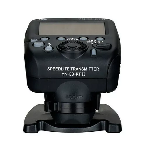 Yongnuo YN-E3-RT II Speedlite Transmitter Radio Controller Trigger for Canon 3