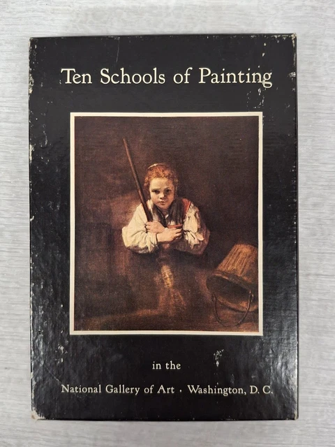 アート・デザイン・音楽 The National Galley Schools of Paitimngs TEN SCHOOLS OF PAINTING IN THE NATIONAL GALLERY OF ART