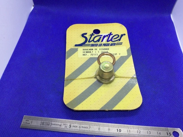 Lot 15 Joints Étanchéité Bouchon Vidange Huile 12mm - Compatible Ford Lincoln Mercury 2001-2024