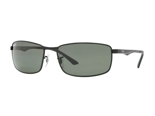 Ray-Ban Sunglasses RB3498  002/9A black green