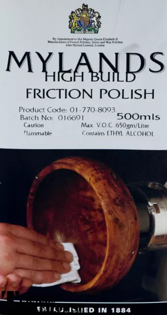 Mylands Friction Polish Size: 4 oz