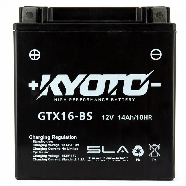 Batterie Kyoto pour Moto BMW 1600 K B 2017 à 2020 Neuf