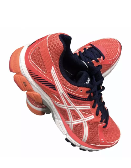 ASICS GEL INNOVATE 7 T667N feurig rote Laufschuhe UK 7 EUR 40