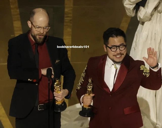 OSCARS 2023 PHOTO 8x10 Best Original Screenplay Everything Everywhere