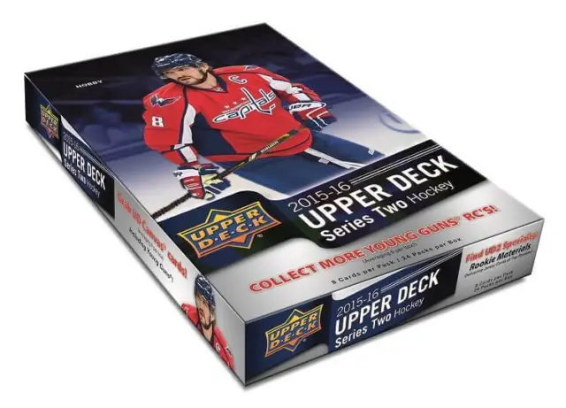 2015-16 UD Upper Deck Series 2 Hockey - Young Guns, Canvas, etc