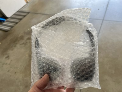 OEM GM 2 Channel IR Black Headphones 23232900 