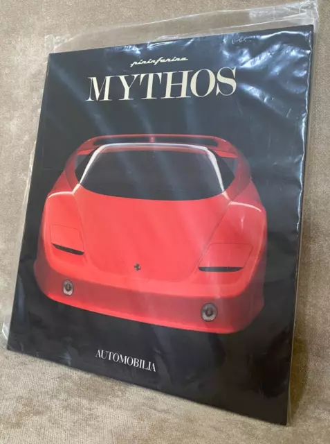 Ferrari Mythos Pininfarina *MINT CONDITION* Paperback Book – September 18, 1991