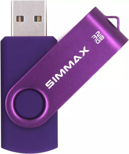Memory Stick USB 2.0 Flash Drives, 32GB-64GB Thumb Pen Drive