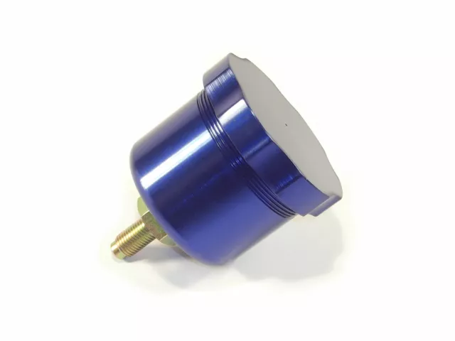 Universal Bremsflüssigkeitsbehälter Blau brake fluid tank JDM Drift flyoff GTI