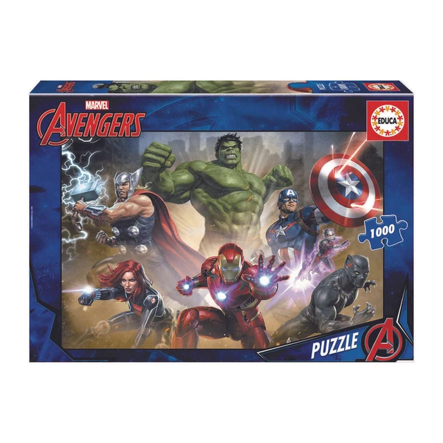 Educa - Marvel Avengers 1000 Teile Puzzle Educa