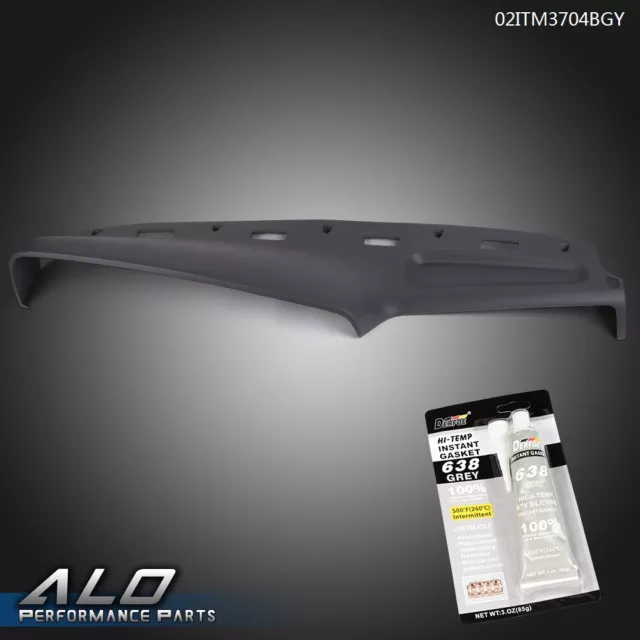 Molded Dash Board Pad Cap Cover Overlay Fit For 94-97 Dodge Ram 1500 2500 3500